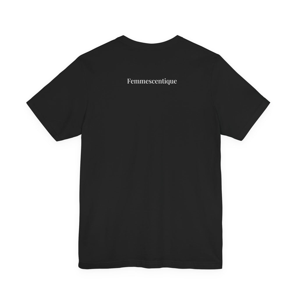 I'm Just a Girl Statement Tee — Femmescentique