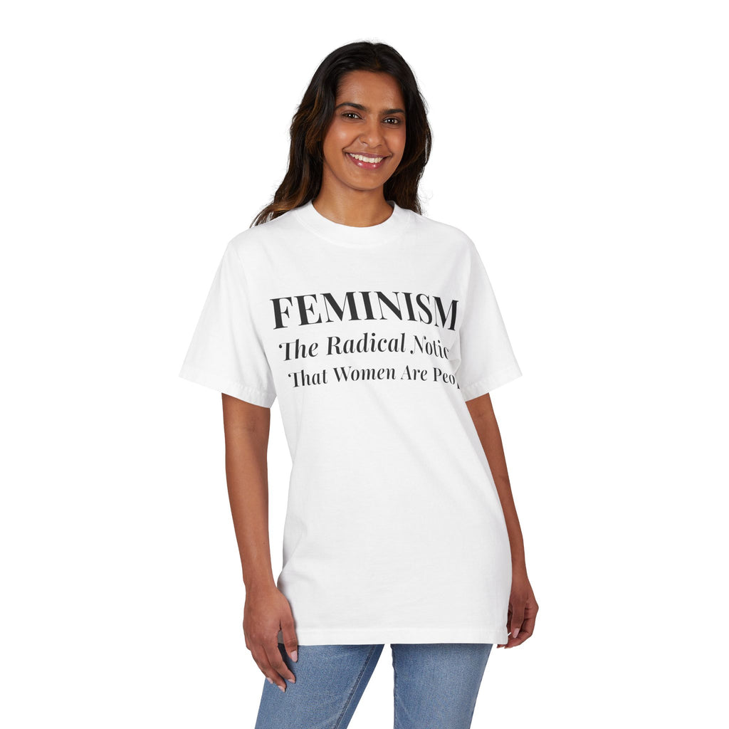 Feminism Statement Tee  - Femmescentique