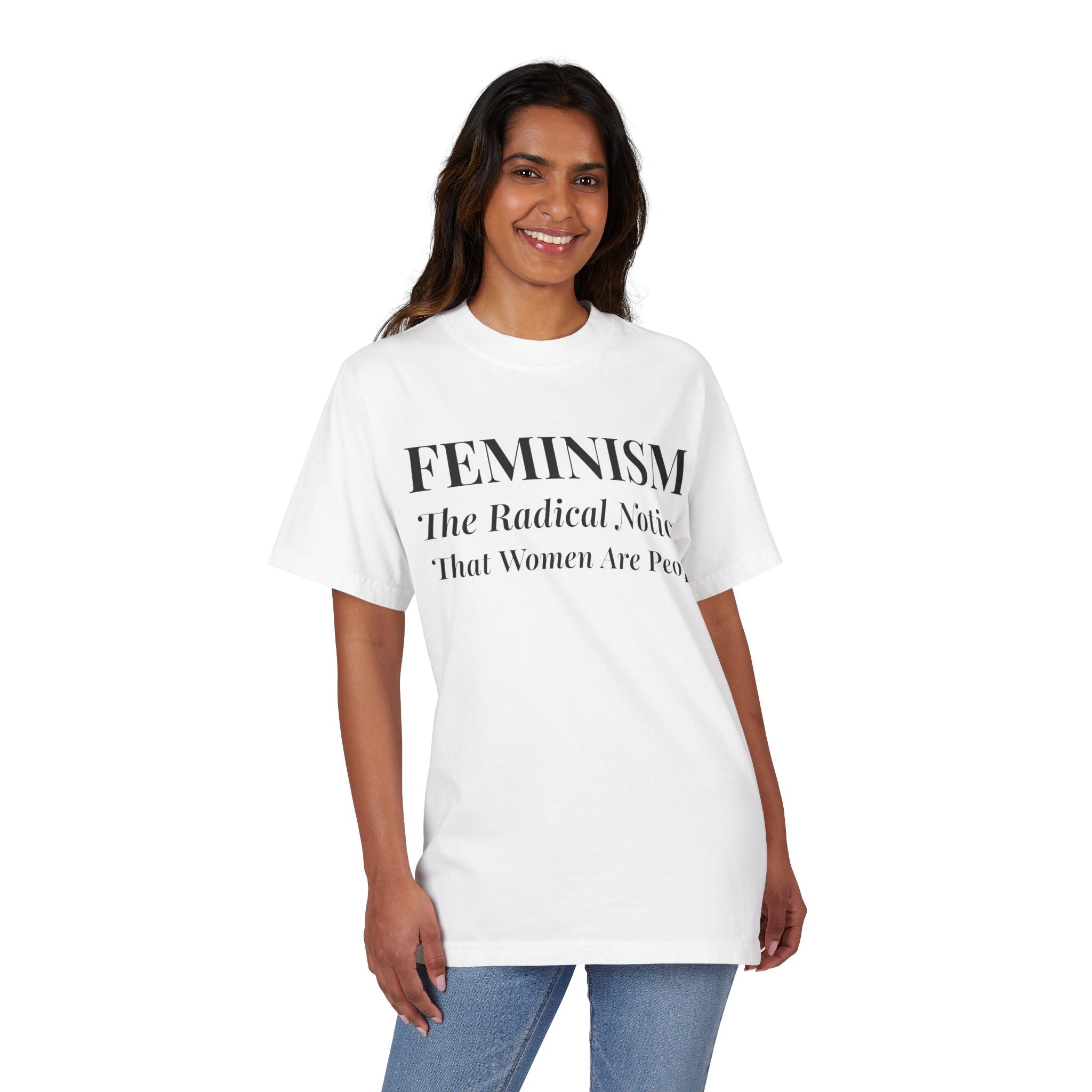 Feminism Statement Tee  - Femmescentique