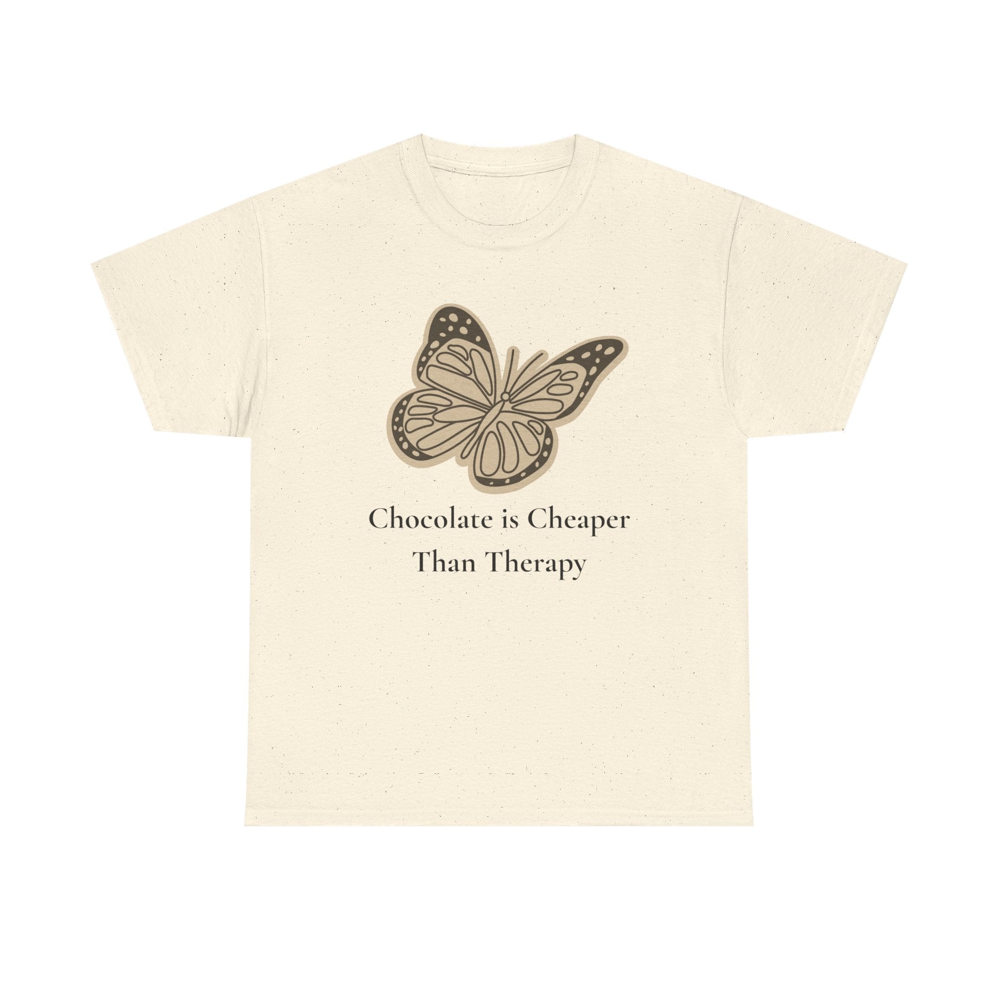 Chocolate is Cheaper Than Therapy Tee — Femmescentique