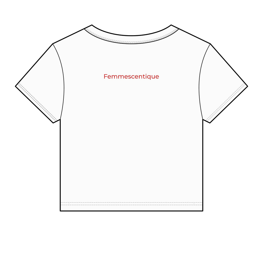 Unbothered & Hydrated Ribbed Crop Top — Femmescentique