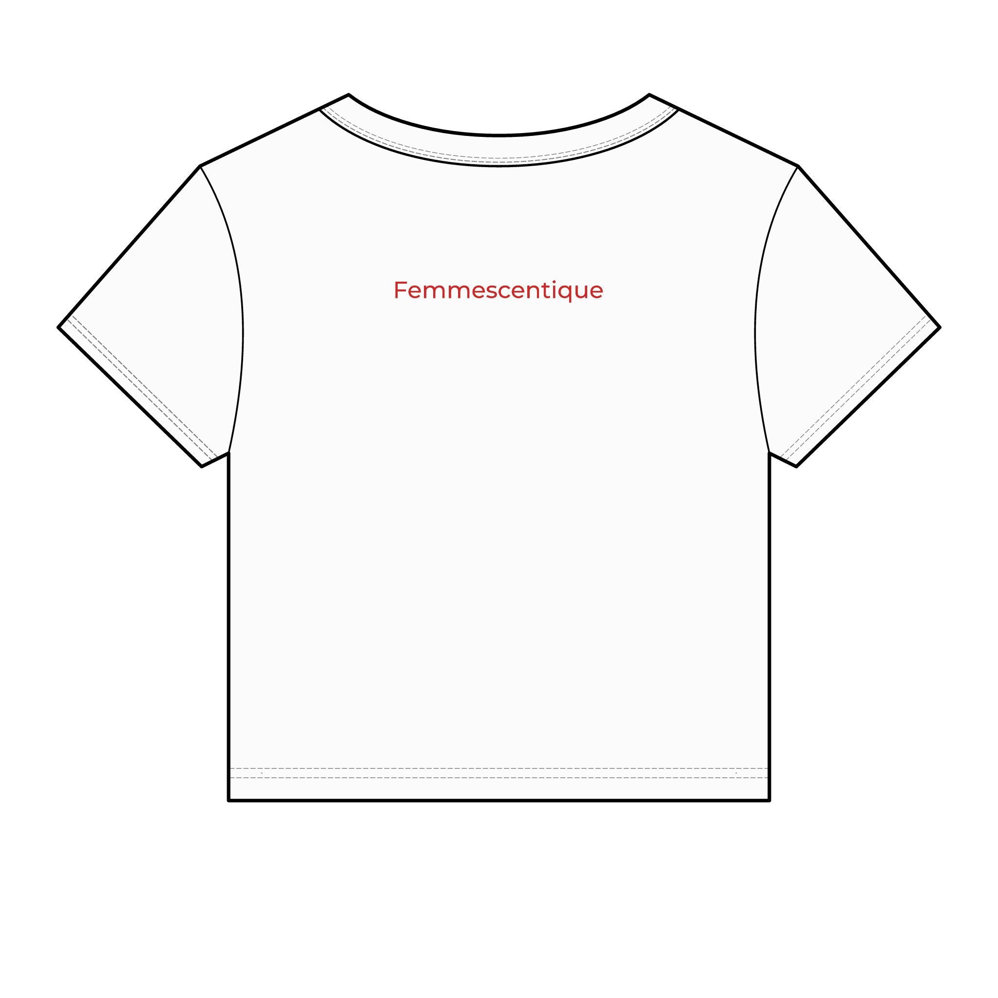 Unbothered & Hydrated Ribbed Crop Top — Femmescentique