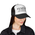 Statement Trucker Hat — Femmescentique