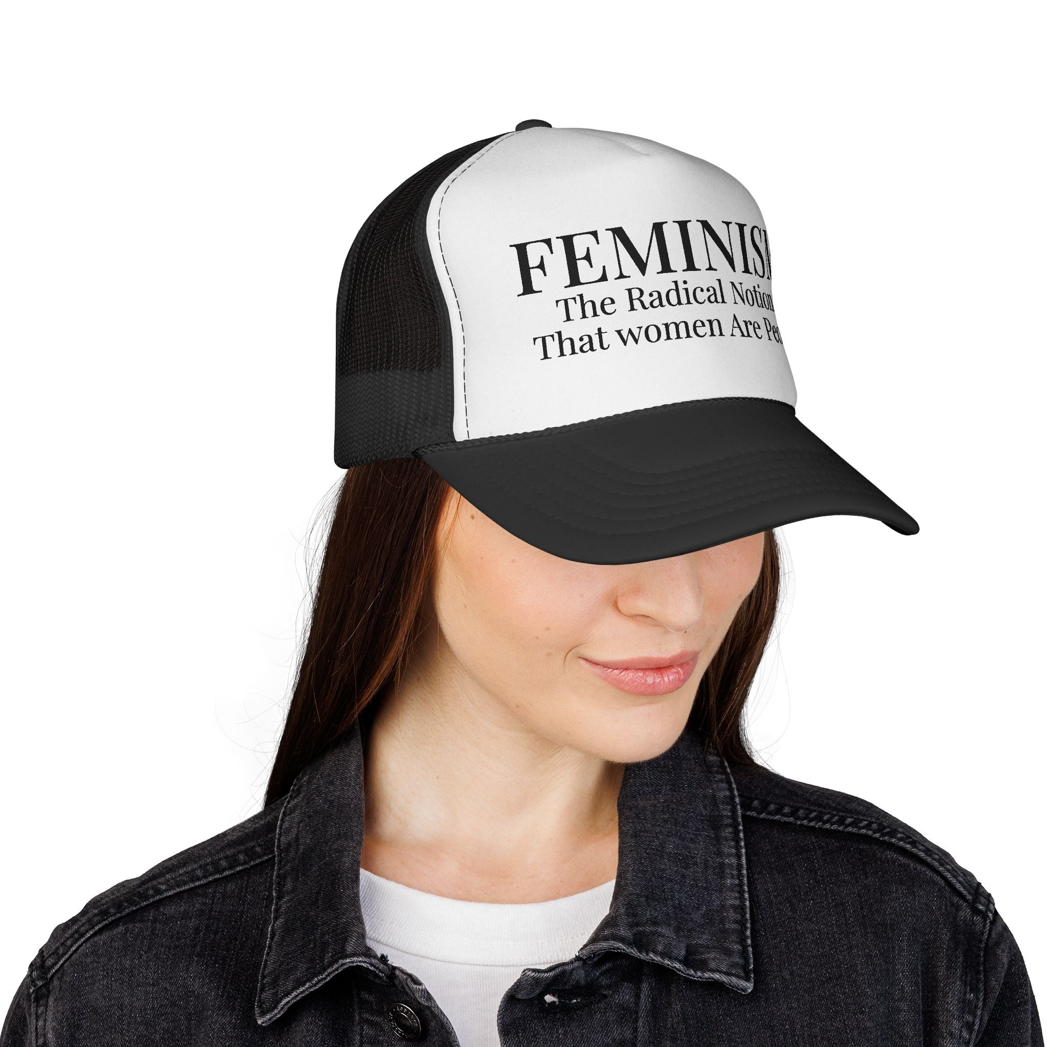 Statement Trucker Hat — Femmescentique