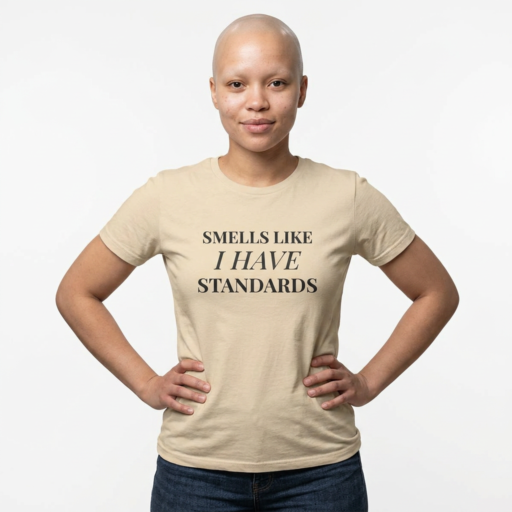 Standard Statement Tee - Femmescentique
