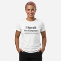 Languages Standard Tee - Femmescentique
