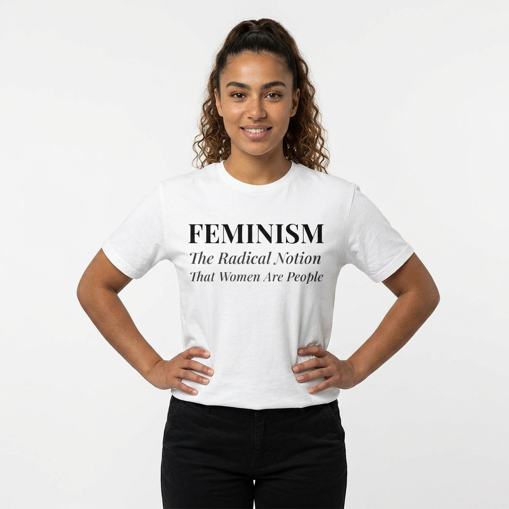 Feminism Statement Tee  - Femmescentique