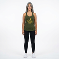 MATCHA & YAP RACERBACK TANK — FEMMESCENTIQUE