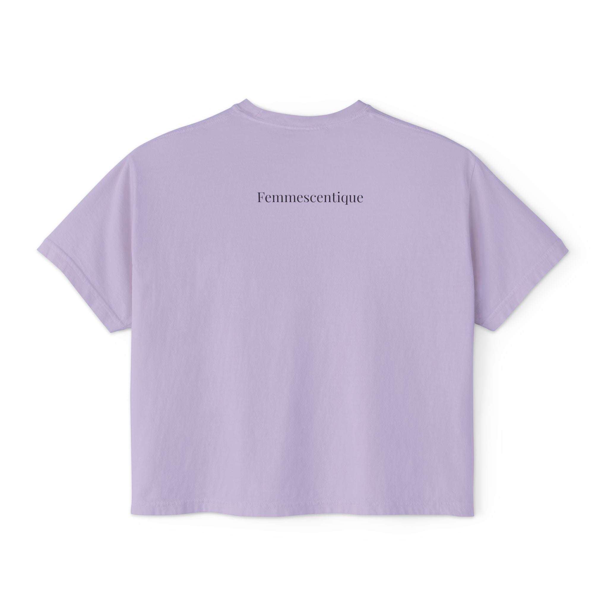Women's support Boxy Tee — Femmescentique