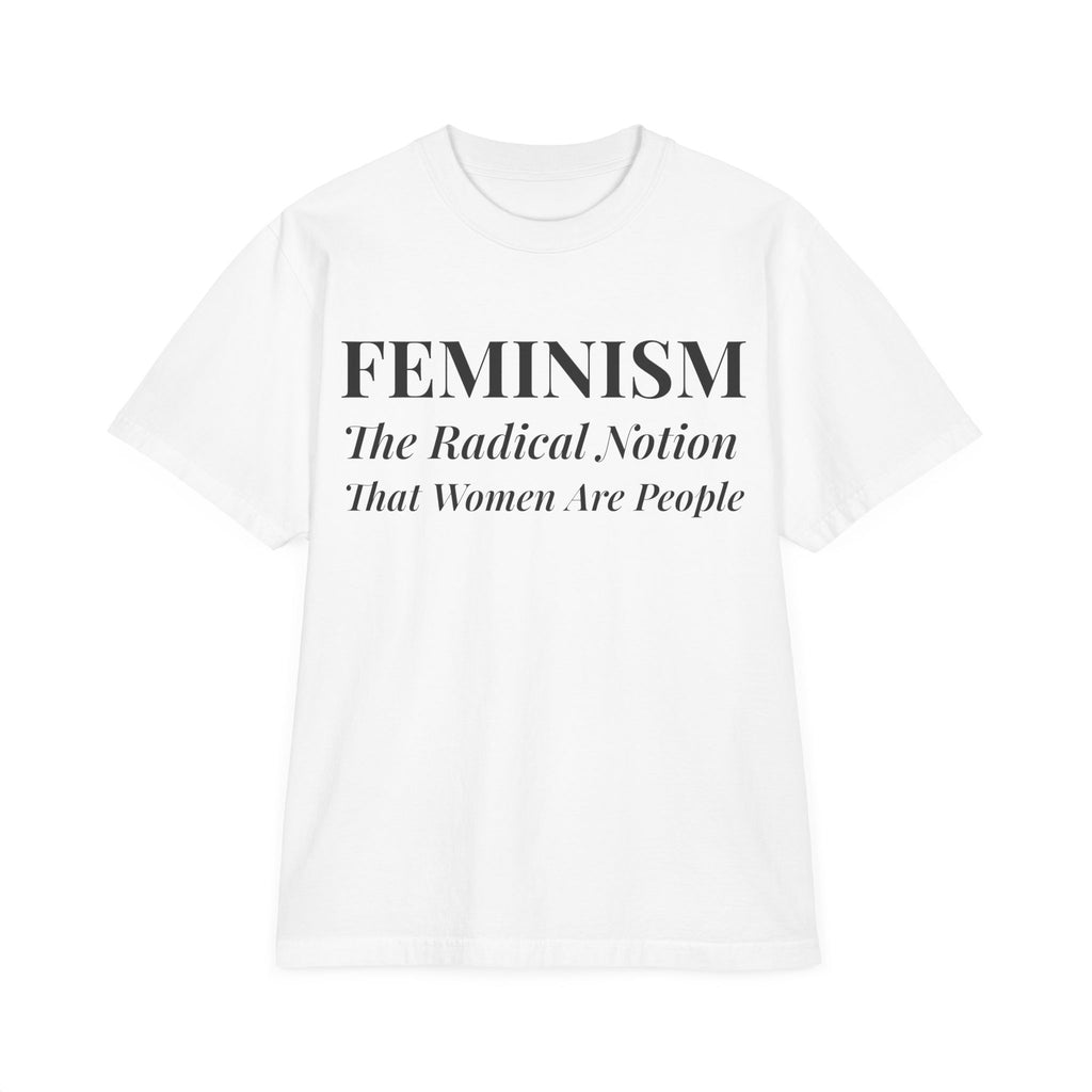 Feminism Statement Tee  - Femmescentique