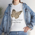 Chocolate is Cheaper Than Therapy Tee — Femmescentique