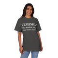 Feminism Statement Tee  - Femmescentique