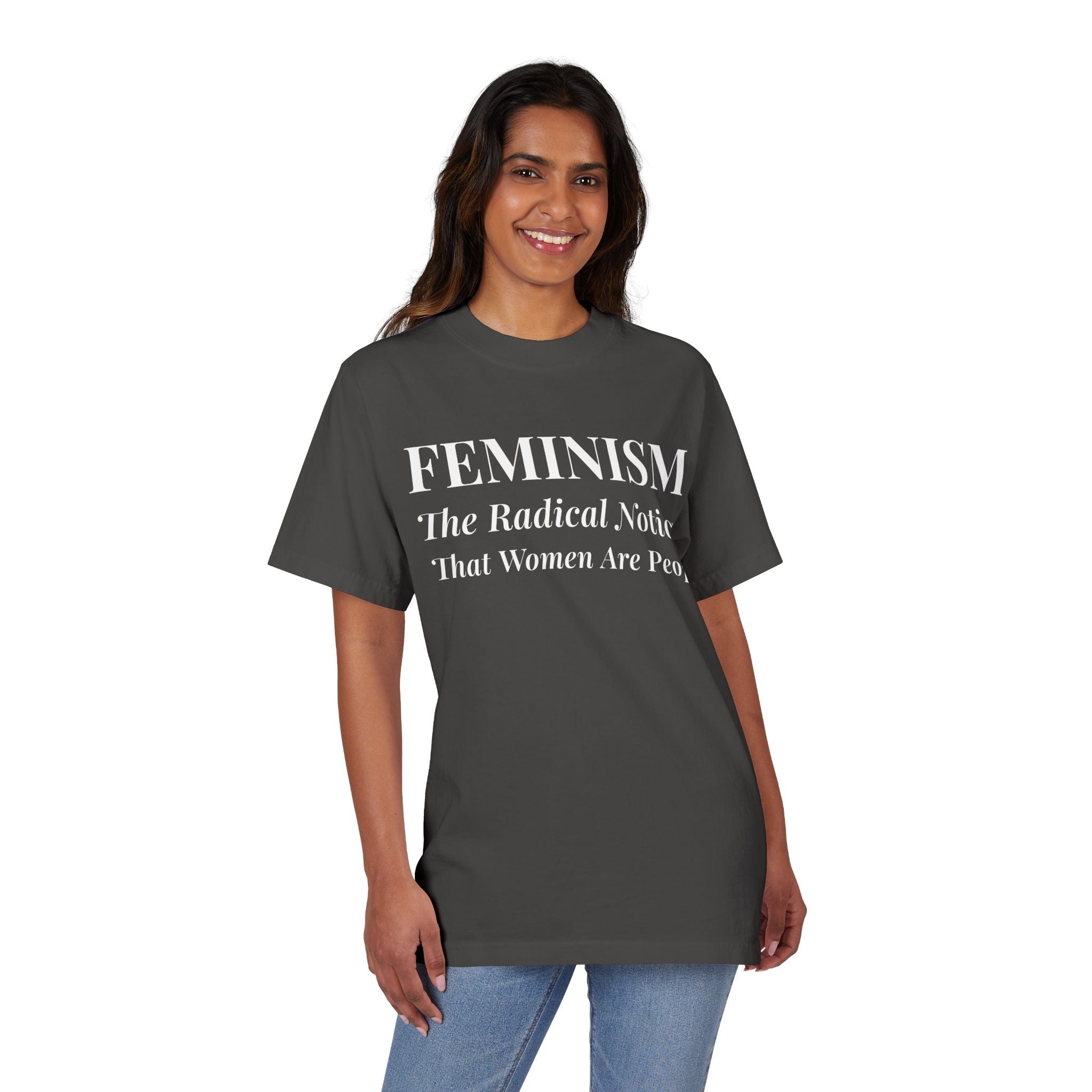 Feminism Statement Tee  - Femmescentique