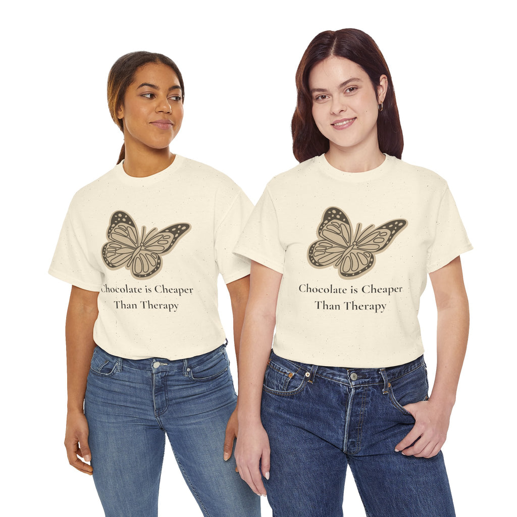 Chocolate is Cheaper Than Therapy Tee — Femmescentique