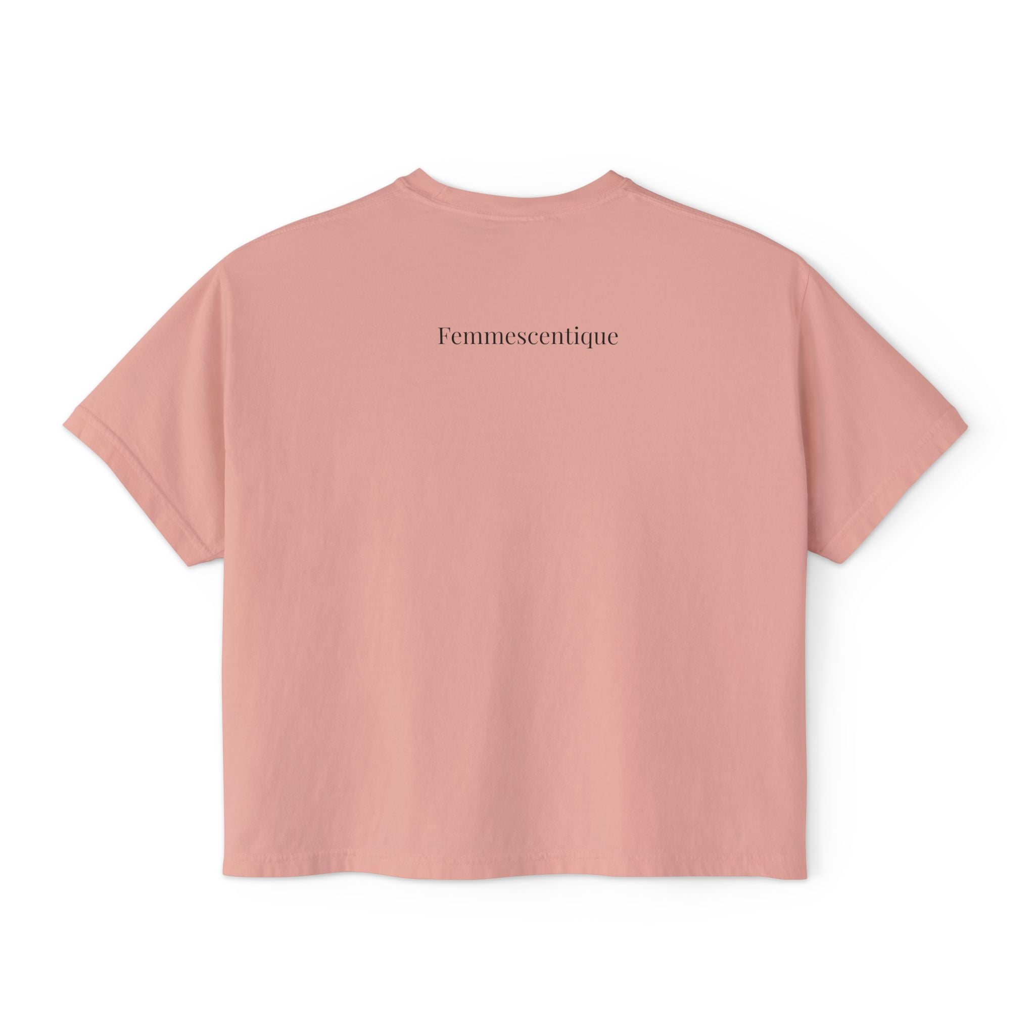 Women's support Boxy Tee — Femmescentique