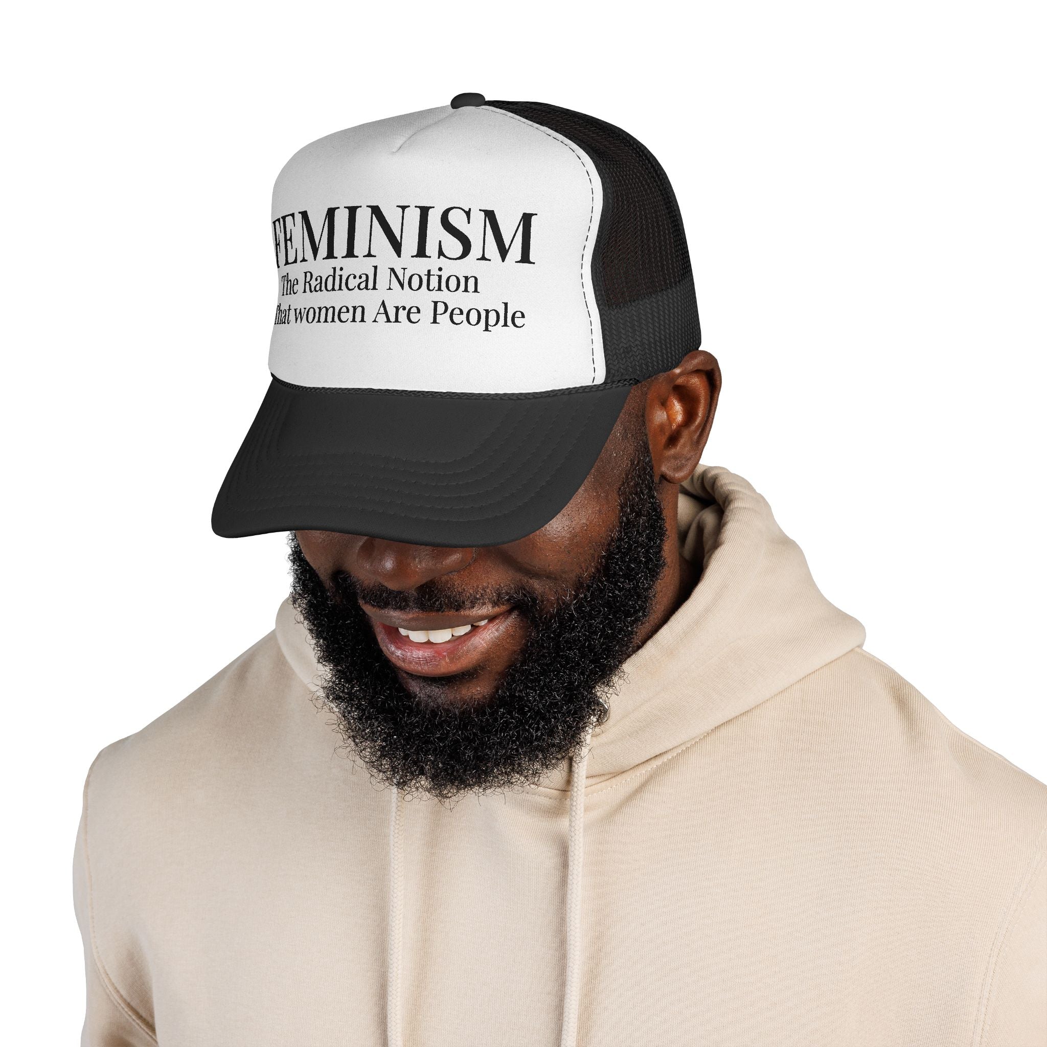 Statement Trucker Hat — Femmescentique