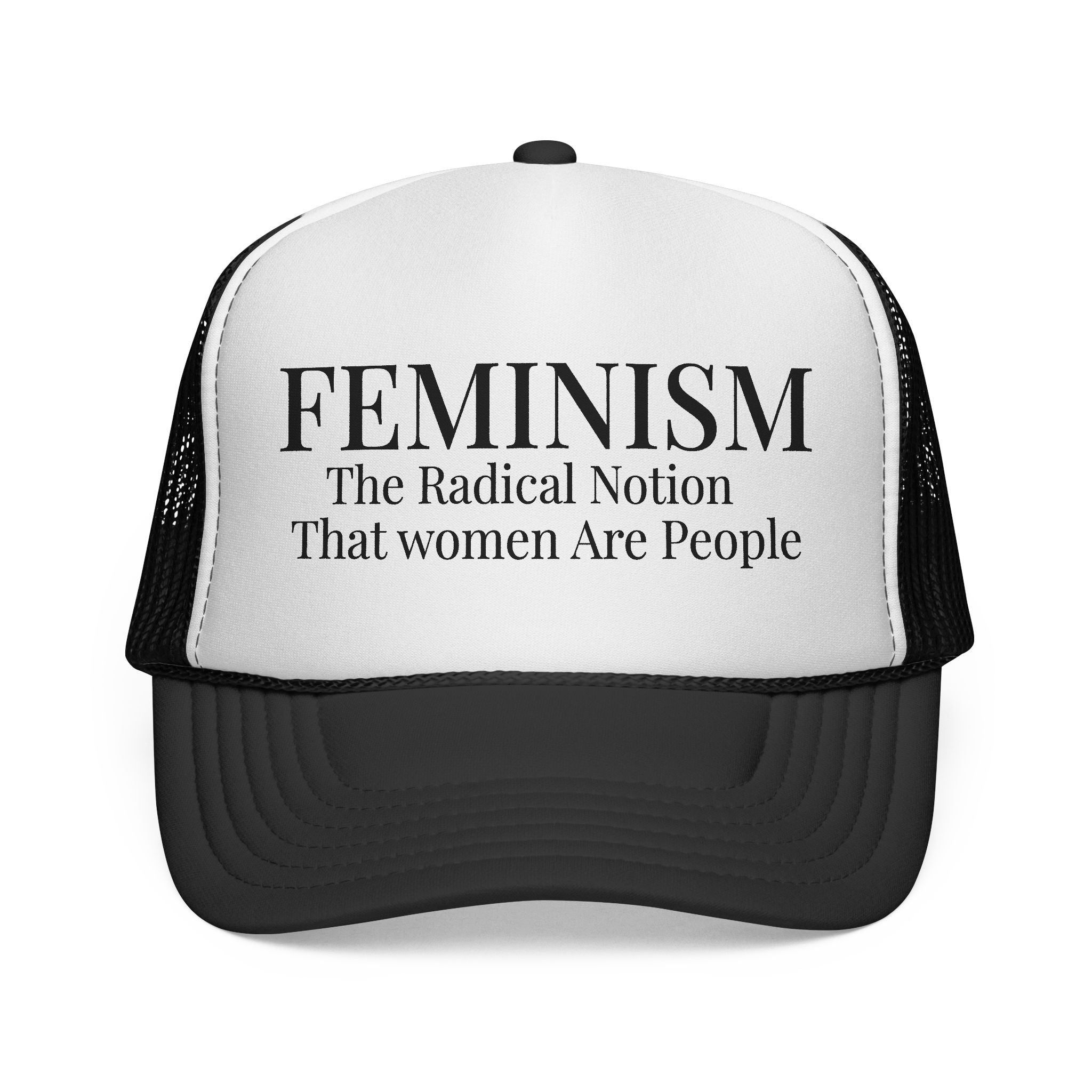 Statement Trucker Hat — Femmescentique