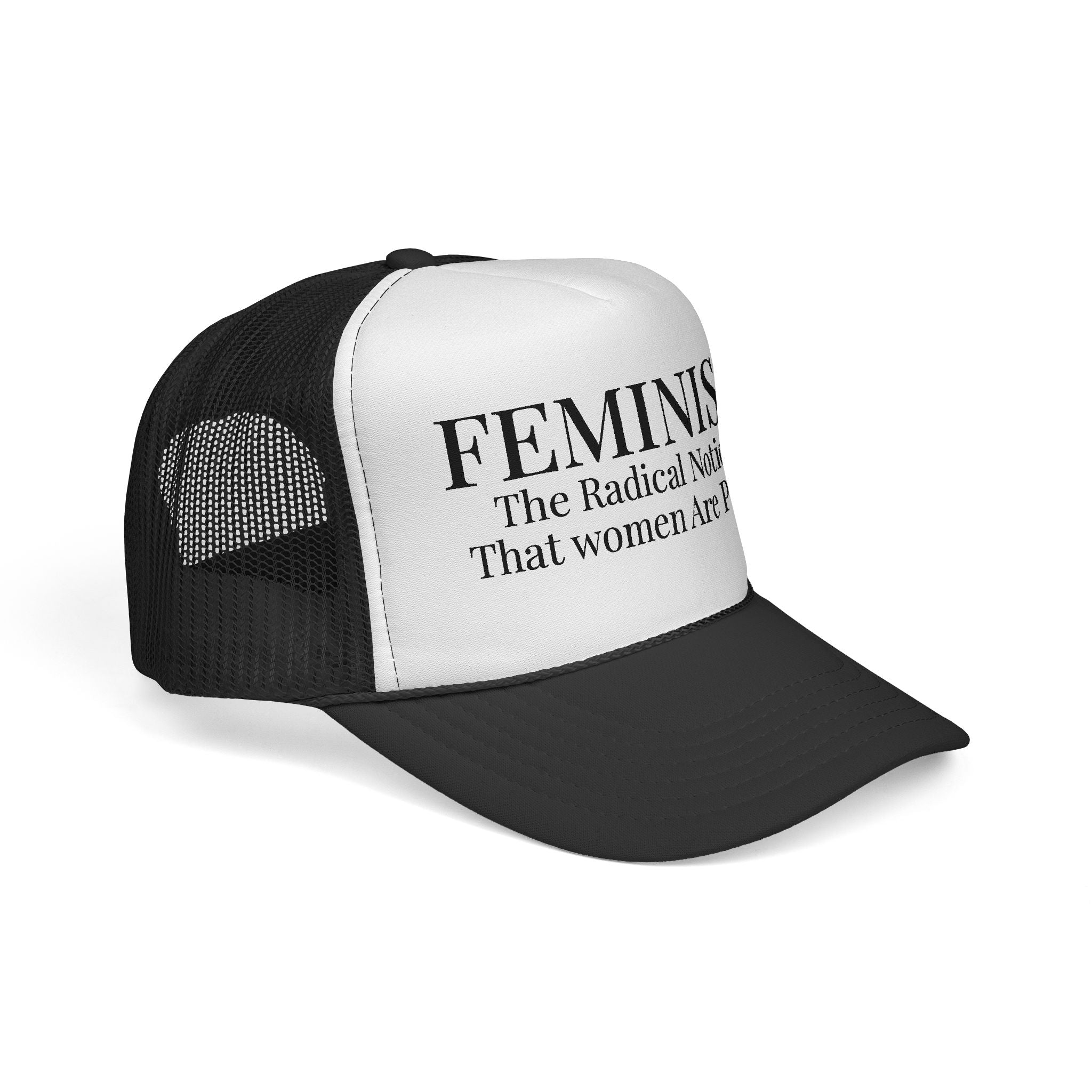 Statement Trucker Hat — Femmescentique